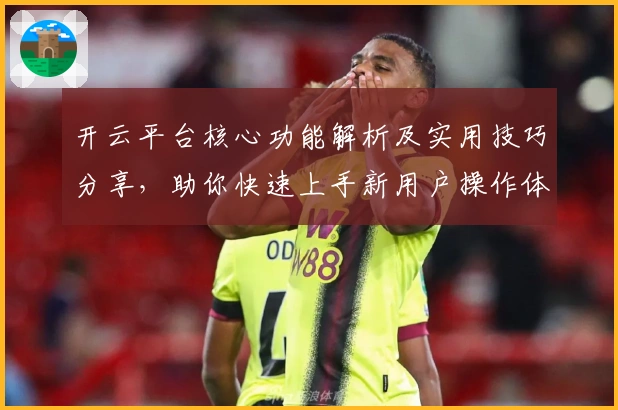 开云平台核心功能解析及实用技巧分享，助你快速上手新用户操作体验